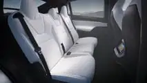 Tesla Model X: O interior