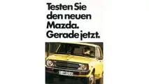 Mazda 1000 Werbung (1974)