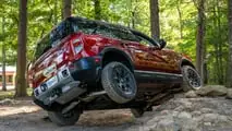 Ford Bronco Sport restyling (2025)