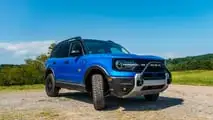 Ford Bronco Sport restyling (2025)