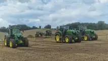 John Deere Field Summer 2024: novità trattori, mietitrebbie e sprayer