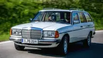 Mercedes-Benz 280 TE (1979) im Test
