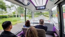 Autonomes Level-4-Shuttle von Renault
