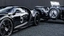 Bugatti Chiron Super Sport Hommage T50S