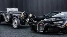 Bugatti Chiron Super Sport Hommage T50S