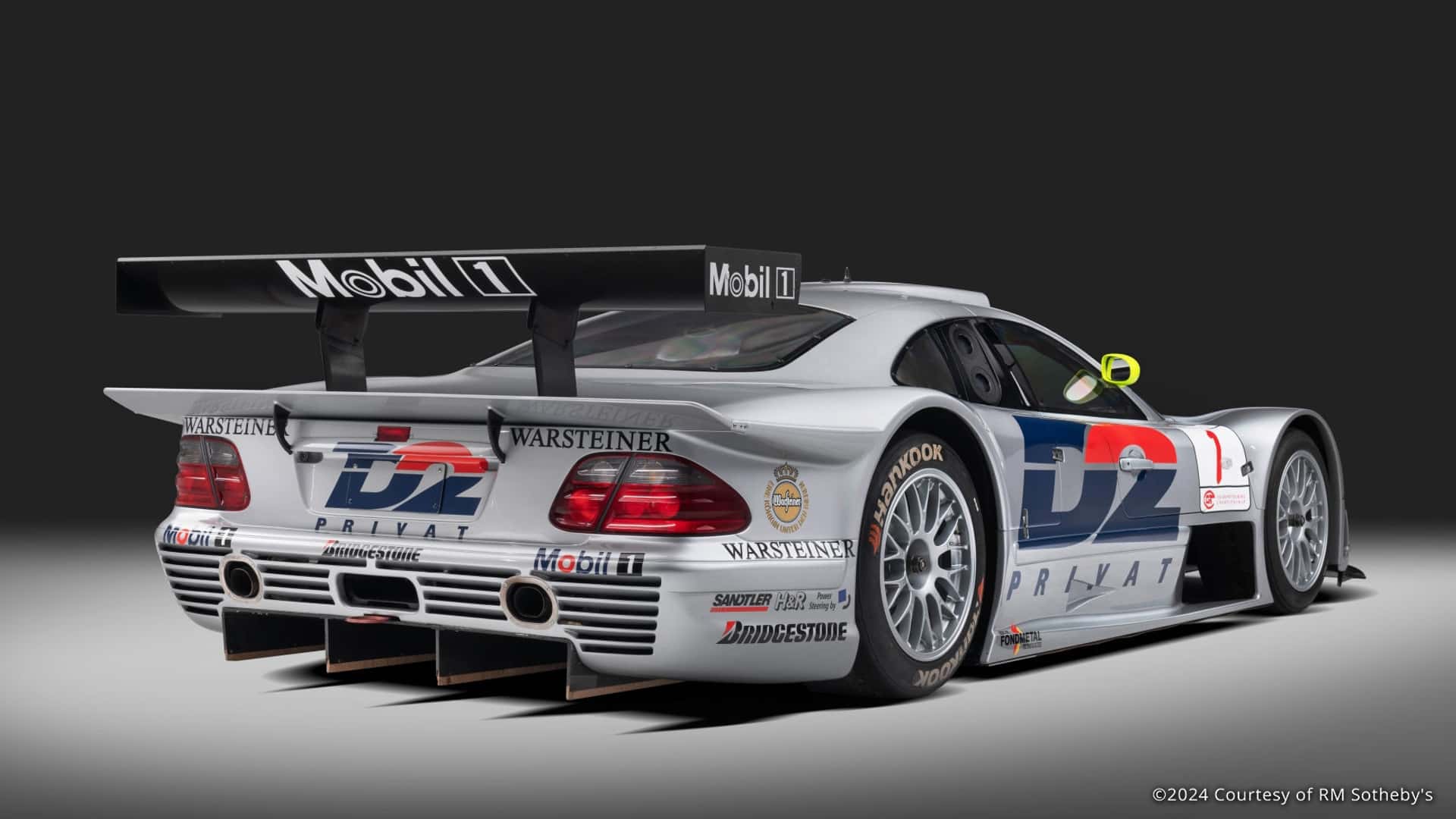 Mercedes-AMG CLK GTR GT1: Silver at the price of gold