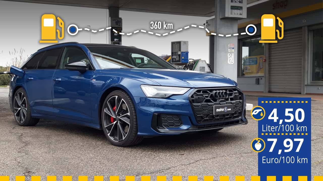 Verbrauchstest Audi A6 Avant
