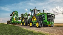 ohn Deere 9RX: il trattore quadricingolo MY 2024