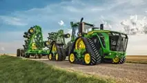 ohn Deere 9RX: il trattore quadricingolo MY 2024