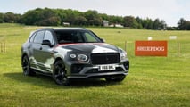 Bentley at 2024 Goodwoof