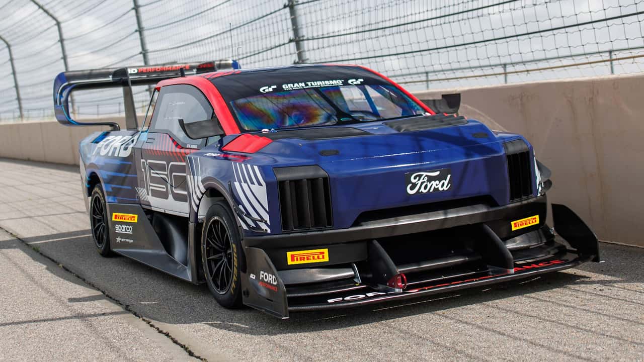 Ford F-150 Lightning SuperTruck