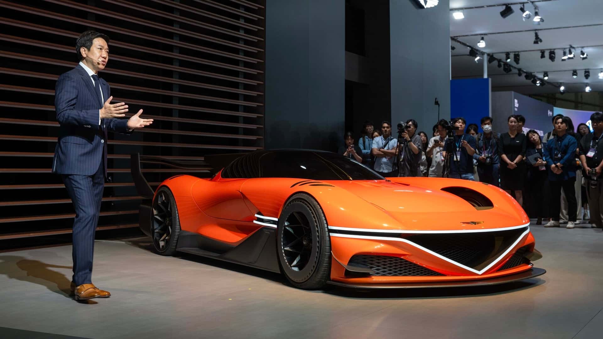 Genesis, GranTurismo oyunu için yeni bir konsept tasarladı