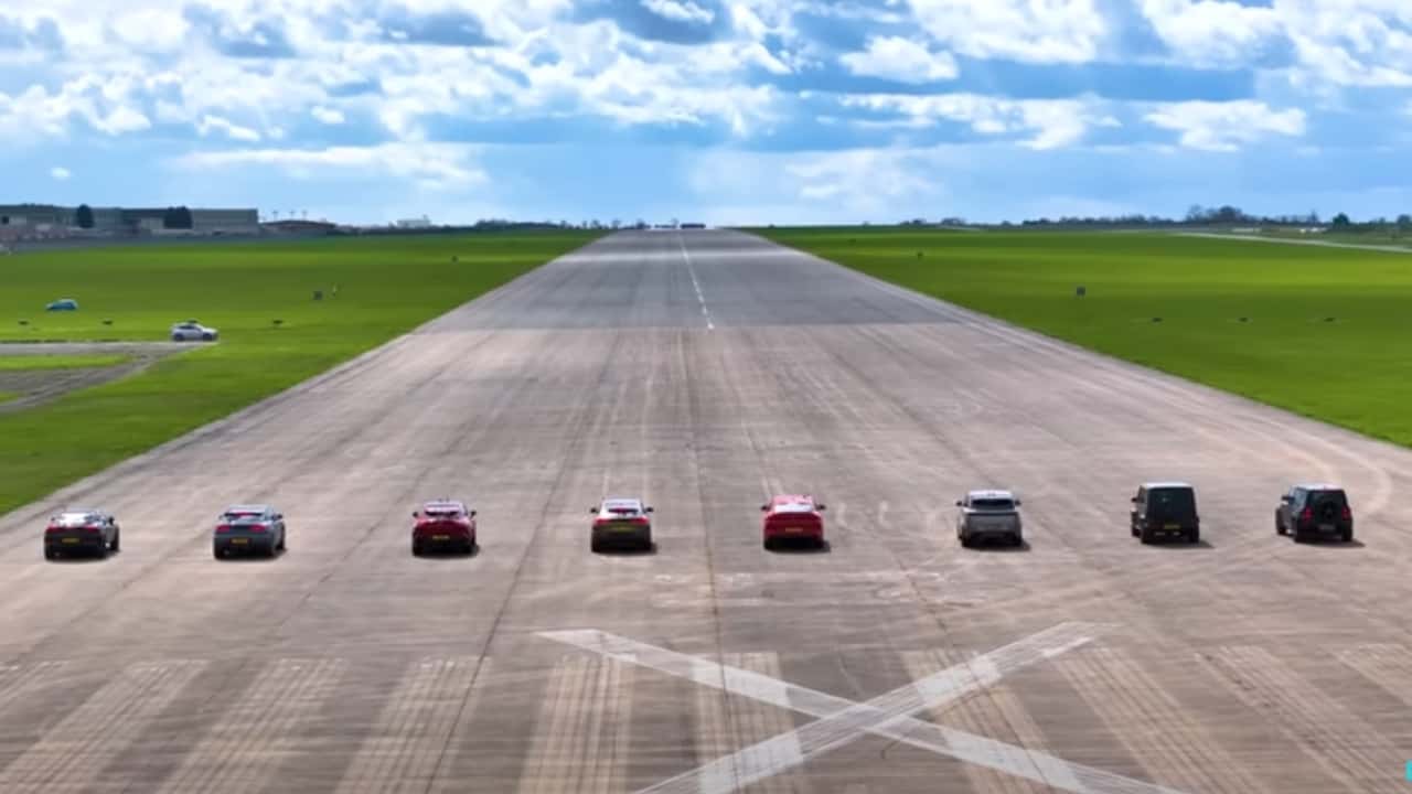 Huit SUV performants s'affrontent