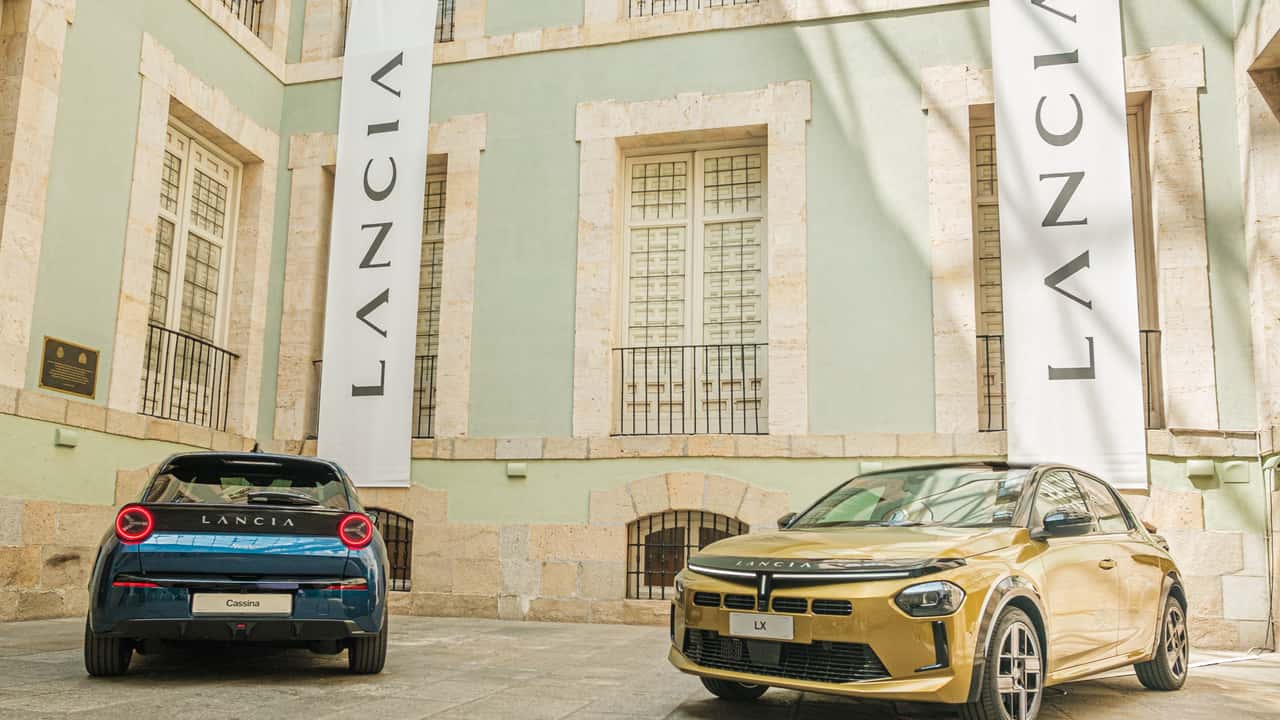 Lancia Ypsilon 2025 en vivo