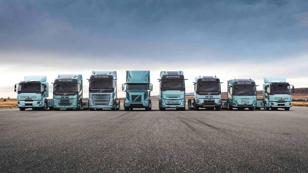 Camiones eléctricos Volvo: 80 millones de kilómetros en 5 años