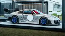 Porsche 935 Lanzante omologata per uso stradale