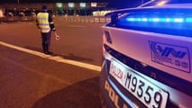 La Tesla Model X della polizia