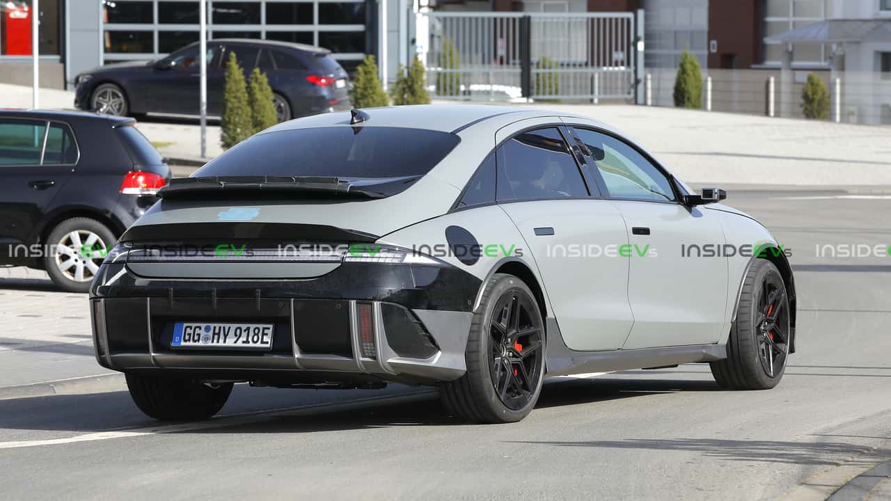Hyundai Ioniq 6 N en prototype : la nouvelle venue sera-t-elle lancée ...