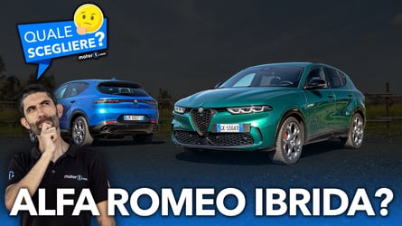 Alfa Romeo Tonale: la scelta tra la mild hybrid e la plug-in