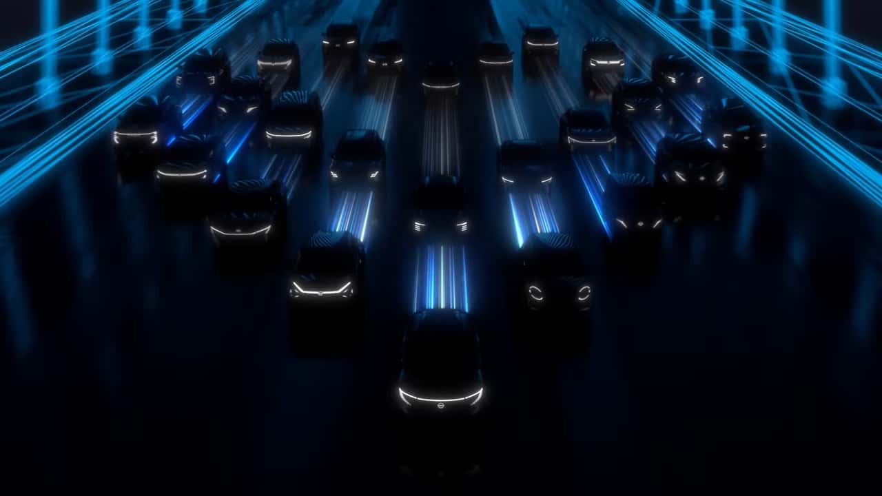 Nissan future lineup teaser