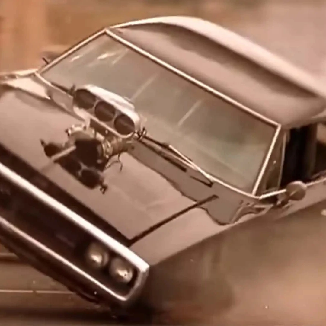 Voiture télécommandée Dom's Dodge Charger Fast & Furious sur