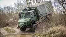 Mercedes-Benz Special Trucks Unimog U5000