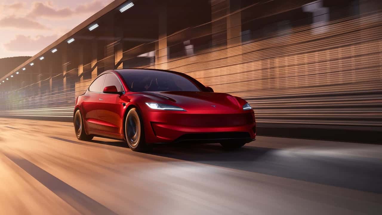 Tesla Model 3 Performance