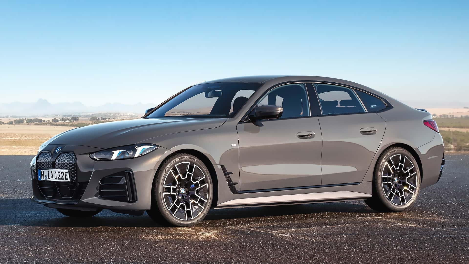 The 2026 BMW I4 Gets More Range And More Power