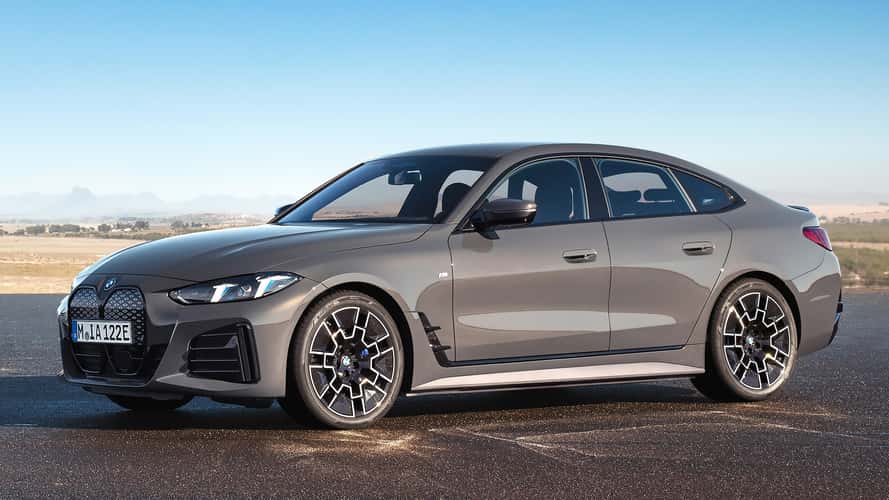 The 2026 BMW i4 Gets More Range And More Power