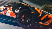Lamborghini Huracan Sterrato tout-terrain (2024)