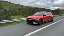 Hyundai Ioniq 5 N Review Photos