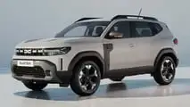 Couleurs Dacia Duster 2024