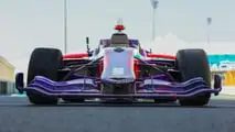 Autonomer Rennwagen von Dallara mit Honda-Motor für die Abu Dhabi Autonomous Racing League