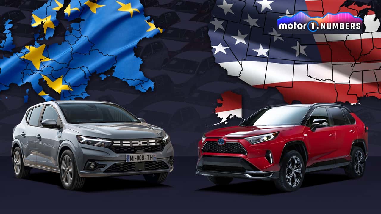 Quelles sont les voitures les plus populaires en Europe et aux États-Unis parmi les particuliers ?