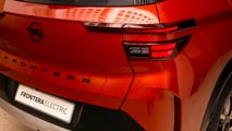 Opel Frontera 2025, presentación estática