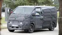 Kia PV5 (2025) Erlkönigfotos