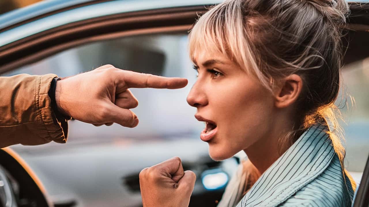 Road aggression against women