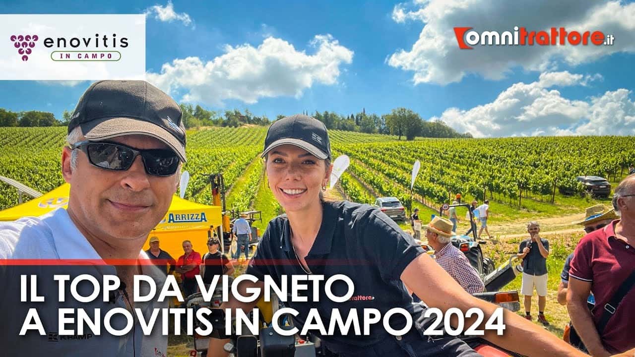 Enovitis in Campo 2024: il meglio visto tra i filari
