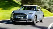 MINI Countryman SE ALL4, la prova