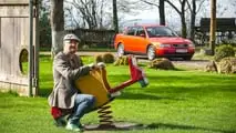 Audi A4 (1994) dans le rapport de conduite