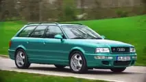 Audi Avant RS2 (1995) im Fahrbericht