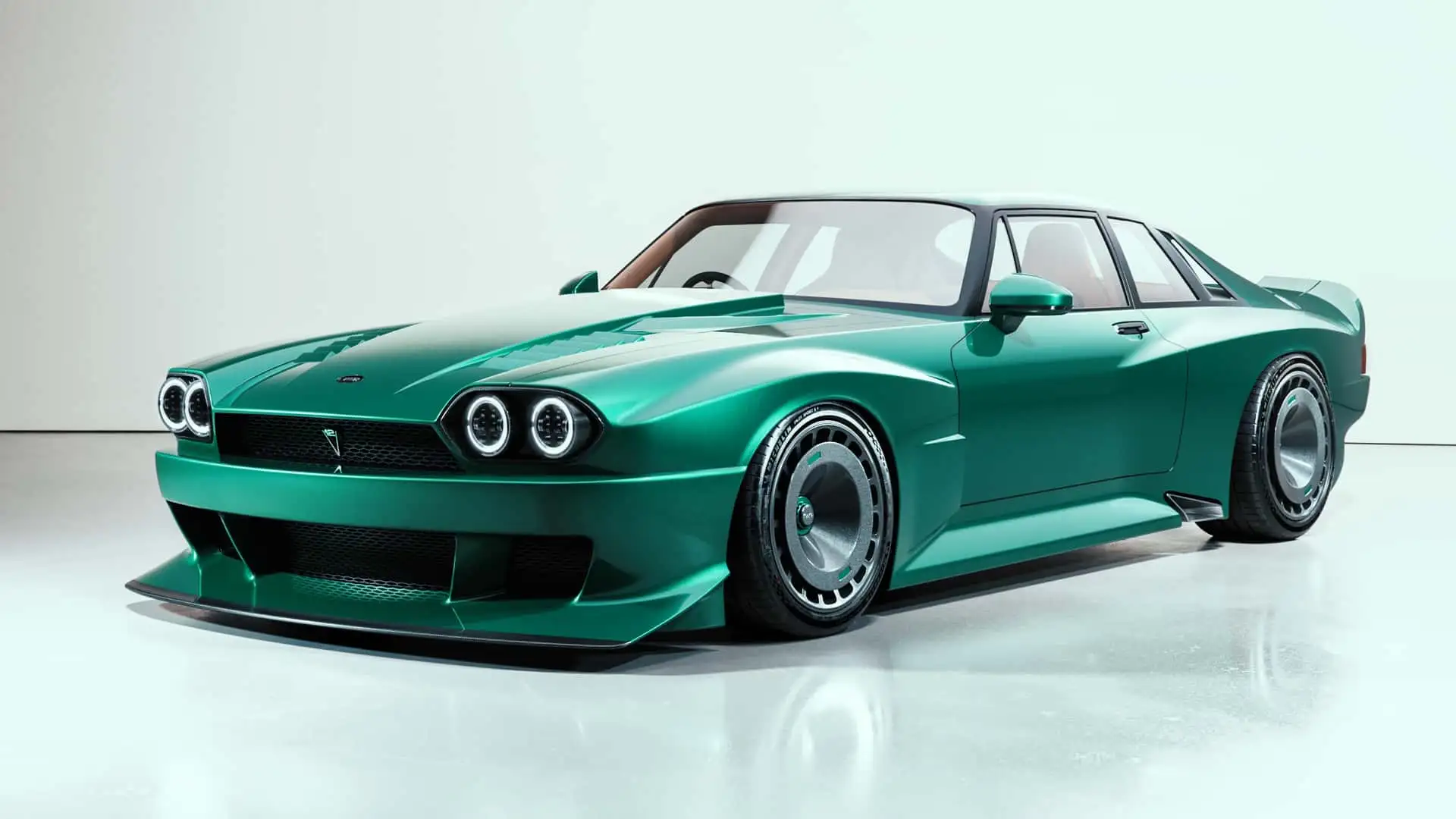 ◆廃盤希少◆スピナー◆V125G◆V125S◆ This Jaguar XJS Is a Stunning, 600-HP V-12 Restomod
