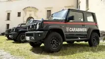 Suzuki Jimny de los Carabinieri Forestali (2024)