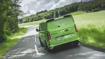 Ford E-Transit Custom MS-RT 2024