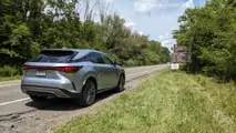 Lexus RX450h+ PHEV roadtrip