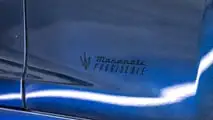 Distintivi Maserati Quattroporte Grand Finale