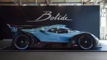 Bugatti Bolide 100 Year Anniversary Edition in Laguna Seca