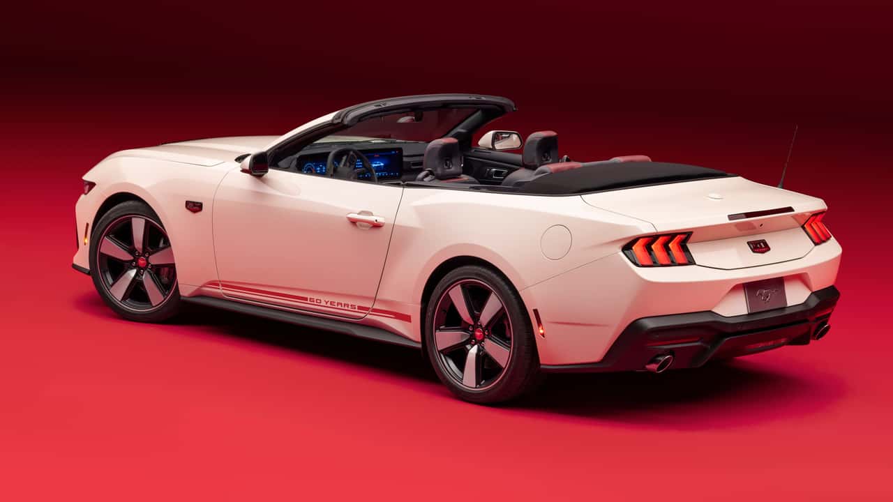 2024 Ford Mustang 60. Yıl Paketi