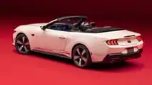 Forfait 60e anniversaire de la Ford Mustang 2025