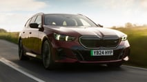 BMW i5 M60 xDrive Touring (UK-spec)